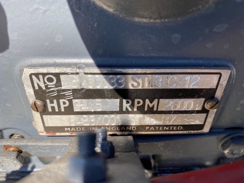 Lister STW 3 35 PK Marine diesel motor met keerkoppeling - Motor: slika 3 Lister STW 3 35 PK Marine diesel motor met keerkoppeling - Motor: slika 3