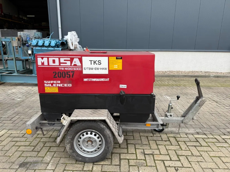 Lombardini Mosa TS 400 SXC / EC 13 kVA Las generatorset Welding generator - Set generatora: slika 1 Lombardini Mosa TS 400 SXC / EC 13 kVA Las generatorset Welding generator - Set generatora: slika 1
