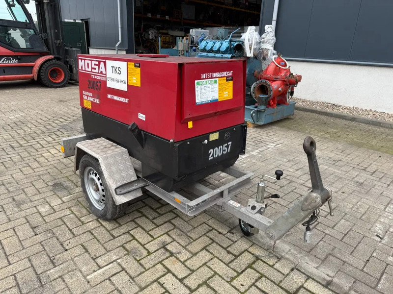 Lombardini Mosa TS 400 SXC / EC 13 kVA Las generatorset Welding generator - Set generatora: slika 2 Lombardini Mosa TS 400 SXC / EC 13 kVA Las generatorset Welding generator - Set generatora: slika 2