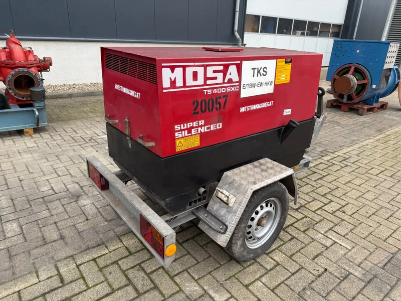 Set generatora Lombardini Mosa TS 400 SXC / EC 13 kVA Las generatorset Welding generator: slika 12 Set generatora Lombardini Mosa TS 400 SXC / EC 13 kVA Las generatorset Welding generator: slika 12