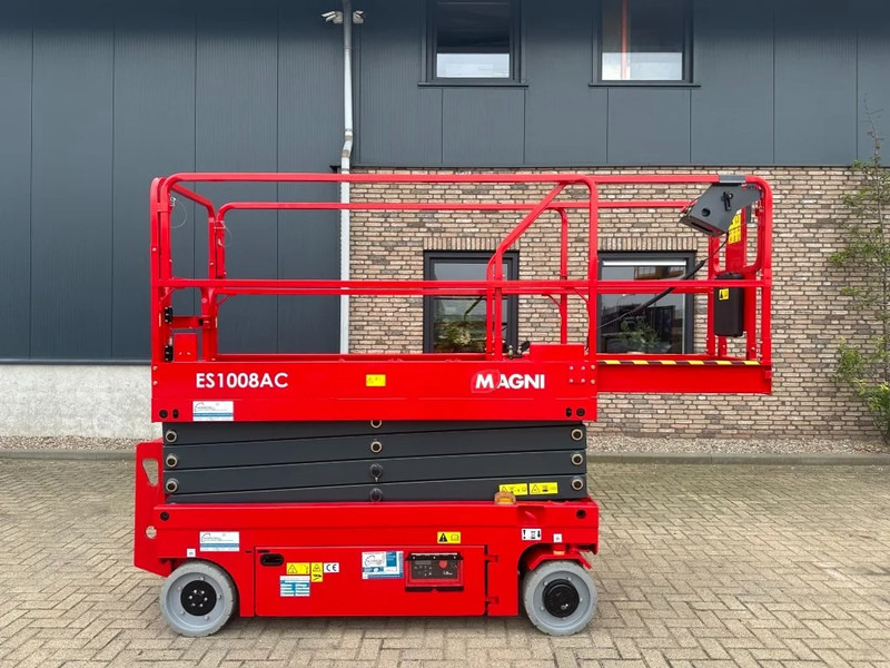 MAGNI ES1008 AC Elektra Schaarhoogwerker 10 meter werkhoogte NEW - Lift u obliku makaza: slika 5 MAGNI ES1008 AC Elektra Schaarhoogwerker 10 meter werkhoogte NEW - Lift u obliku makaza: slika 5