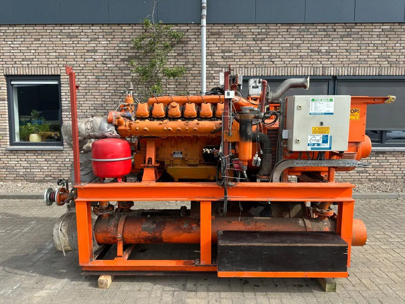 MAN E2842E Stamford 295 kVA gas WKK generatorset good condition ! - Set generatora: slika 1 MAN E2842E Stamford 295 kVA gas WKK generatorset good condition ! - Set generatora: slika 1