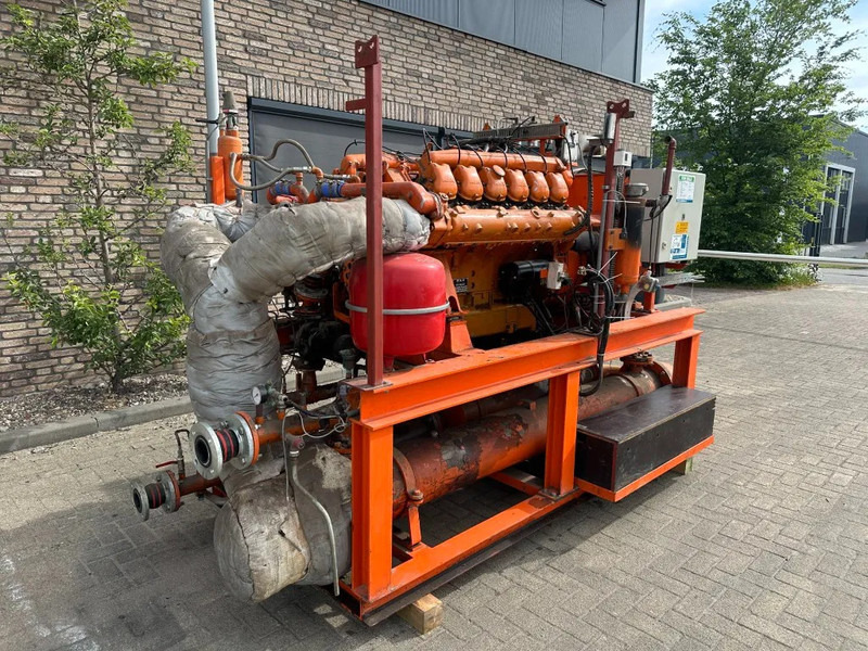 MAN E2842E Stamford 295 kVA gas WKK generatorset good condition ! - Set generatora: slika 4 MAN E2842E Stamford 295 kVA gas WKK generatorset good condition ! - Set generatora: slika 4