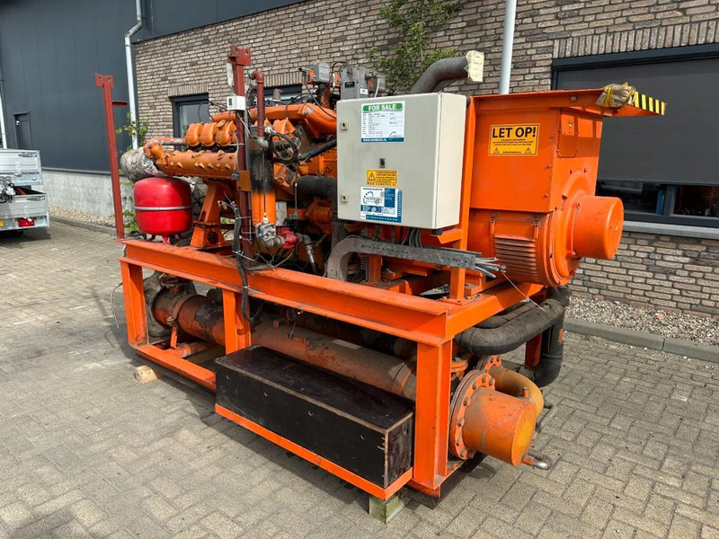 MAN E2842E Stamford 295 kVA gas WKK generatorset good condition ! - Set generatora: slika 2 MAN E2842E Stamford 295 kVA gas WKK generatorset good condition ! - Set generatora: slika 2