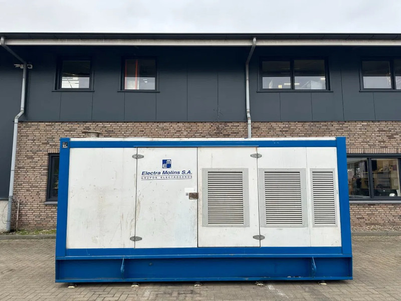 MAN MAN D2842 LE 213 met Leroy Somer 800 kVA Silent generatorset as New ! 410 hours ! - Set generatora: slika 1 MAN MAN D2842 LE 213 met Leroy Somer 800 kVA Silent generatorset as New ! 410 hours ! - Set generatora: slika 1