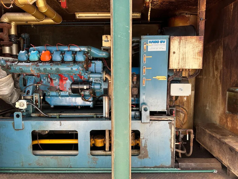 MAN Stamford 275 kVA Silent Gas generatorset in container - Set generatora: slika 2 MAN Stamford 275 kVA Silent Gas generatorset in container - Set generatora: slika 2