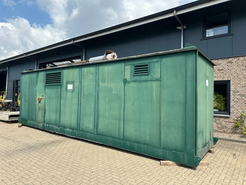 MAN Stamford 275 kVA Silent Gas generatorset in container - Set generatora: slika 1 MAN Stamford 275 kVA Silent Gas generatorset in container - Set generatora: slika 1