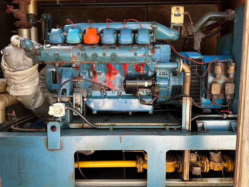 MAN Stamford 275 kVA Silent Gas generatorset in container - Set generatora: slika 4 MAN Stamford 275 kVA Silent Gas generatorset in container - Set generatora: slika 4