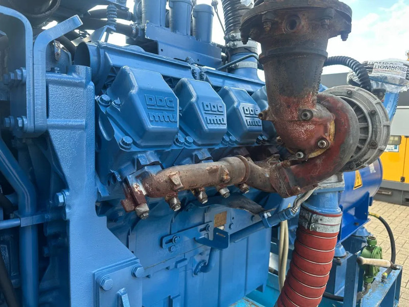 Set generatora MTU 12V 2000 Marelli 750 kVA generatorset: slika 14