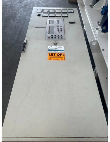 Set generatora MTU 12V 2000 Marelli 750 kVA generatorset: slika 7