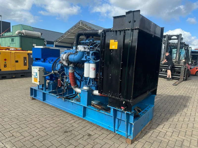 Set generatora MTU 12V 2000 Marelli 750 kVA generatorset: slika 11