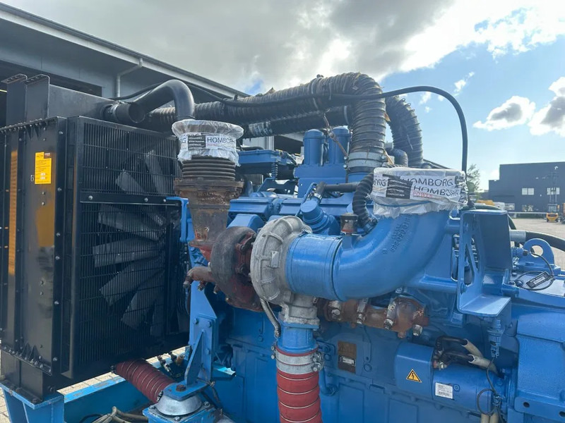 Set generatora MTU 12V 2000 Marelli 750 kVA generatorset: slika 10