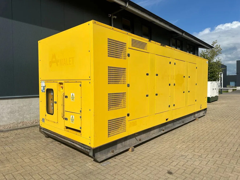 MTU 16V 2000 Leroy Somer 1125 kVA Silent generatorset - Set generatora: slika 1 MTU 16V 2000 Leroy Somer 1125 kVA Silent generatorset - Set generatora: slika 1