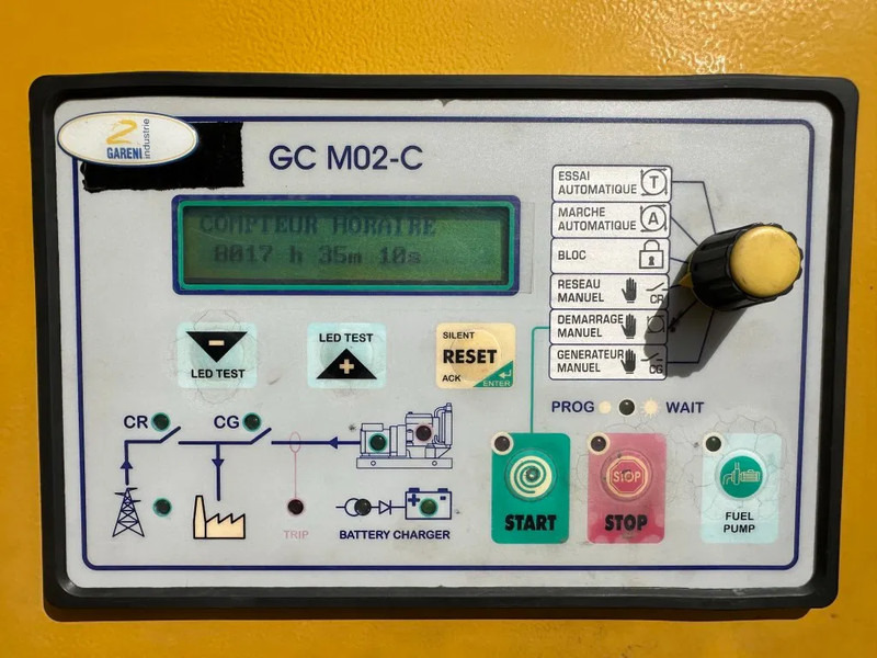 MTU 16V 2000 Leroy Somer 1125 kVA Silent generatorset - Set generatora: slika 5 MTU 16V 2000 Leroy Somer 1125 kVA Silent generatorset - Set generatora: slika 5