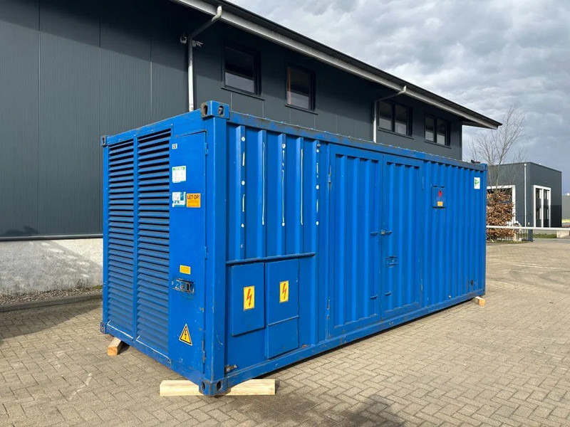 MTU 450 kVA Supersilent generatorset in 20 ft container aggregaat - Set generatora: slika 1 MTU 450 kVA Supersilent generatorset in 20 ft container aggregaat - Set generatora: slika 1