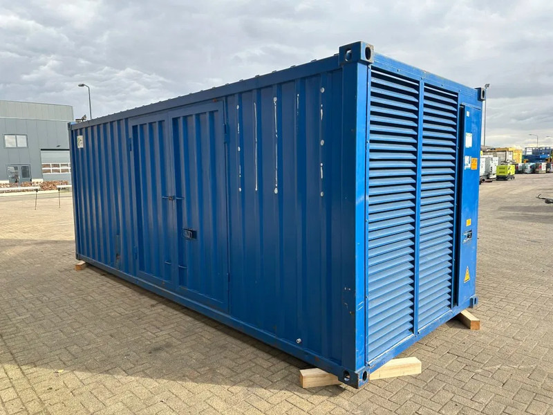 MTU 450 kVA Supersilent generatorset in 20 ft container aggregaat - Set generatora: slika 4 MTU 450 kVA Supersilent generatorset in 20 ft container aggregaat - Set generatora: slika 4