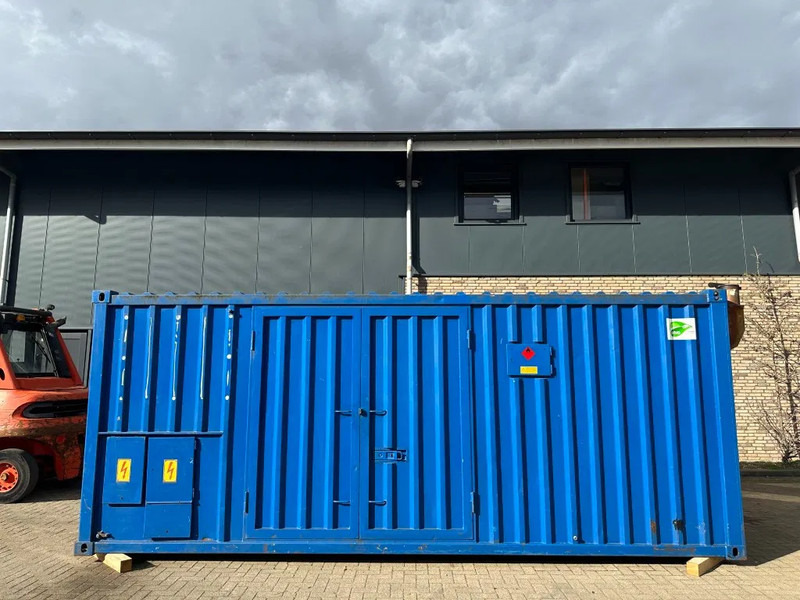 MTU 450 kVA Supersilent generatorset in 20 ft container aggregaat - Set generatora: slika 2 MTU 450 kVA Supersilent generatorset in 20 ft container aggregaat - Set generatora: slika 2