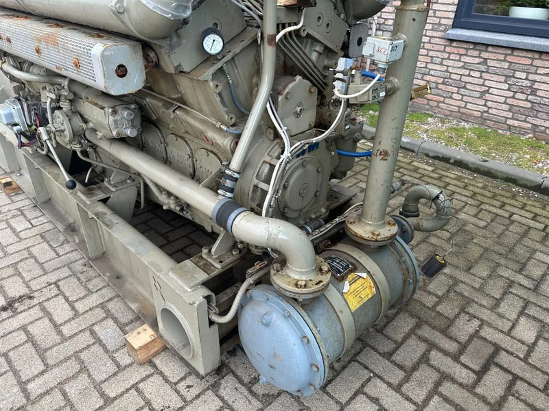 Set generatora MWM RHS 618 V16 Piller 450 kVA noodstroom generatorset Ex Emergency ! 78 hours !: slika 11