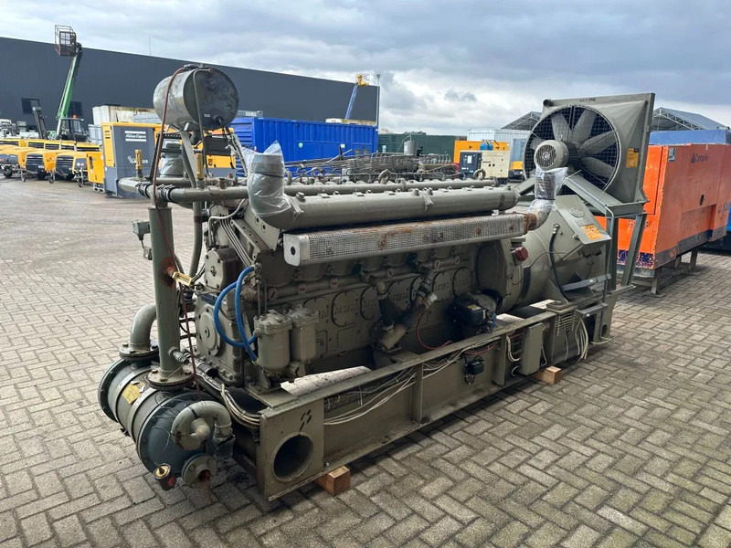 Set generatora MWM RHS 618 V16 Piller 450 kVA noodstroom generatorset Ex Emergency ! 78 hours !: slika 12