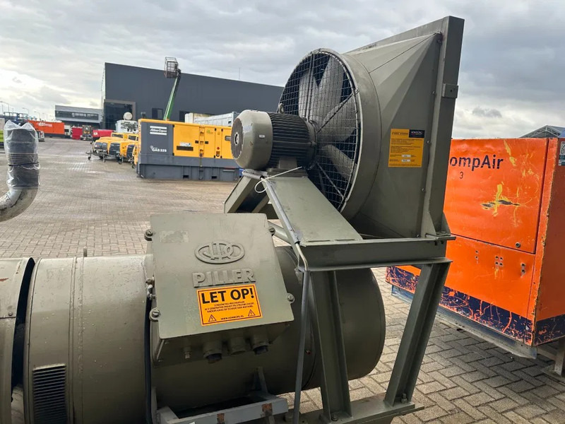 Set generatora MWM RHS 618 V16 Piller 450 kVA noodstroom generatorset Ex Emergency ! 78 hours !: slika 10