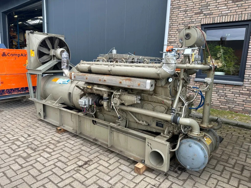 Set generatora MWM RHS 618 V16 Piller 450 kVA noodstroom generatorset Ex Emergency ! 78 hours !: slika 6