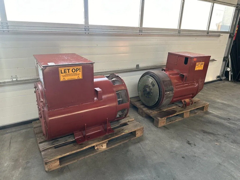 Marelli M8B 315 SA4 Alternator 300 kVA generatordeel SAE 1 / 14 - Set generatora: slika 2 Marelli M8B 315 SA4 Alternator 300 kVA generatordeel SAE 1 / 14 - Set generatora: slika 2