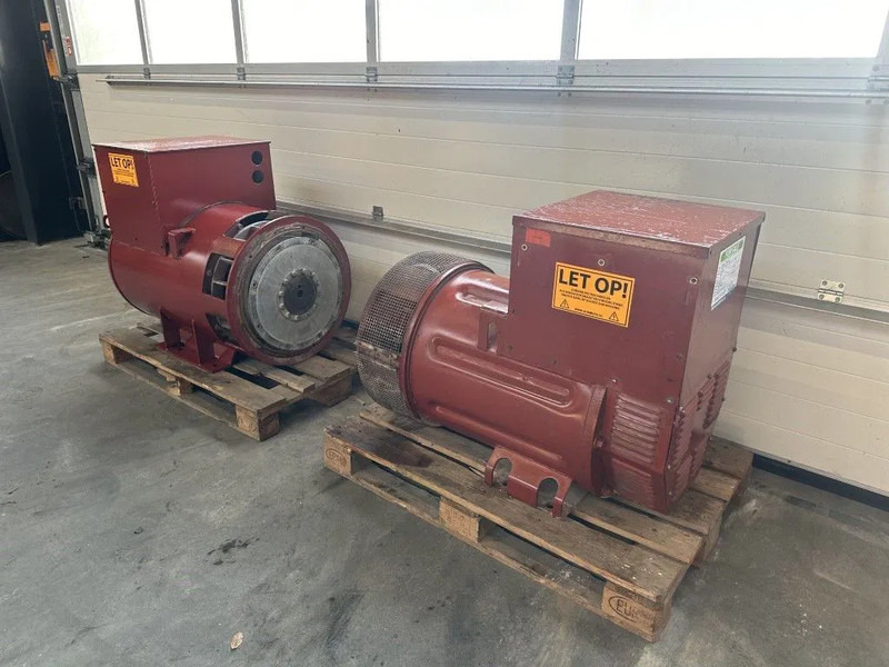 Marelli M8B 315 SA4 Alternator 300 kVA generatordeel SAE 1 / 14 - Set generatora: slika 5 Marelli M8B 315 SA4 Alternator 300 kVA generatordeel SAE 1 / 14 - Set generatora: slika 5