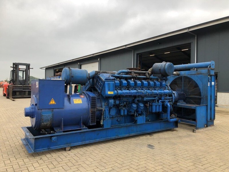 Mitsubishi S16N Stamford 1200 kVA generatorset - Set generatora: slika 5 Mitsubishi S16N Stamford 1200 kVA generatorset - Set generatora: slika 5