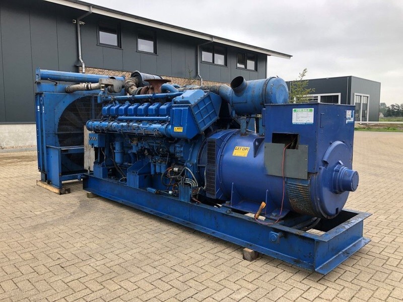 Mitsubishi S16N Stamford 1200 kVA generatorset - Set generatora: slika 1 Mitsubishi S16N Stamford 1200 kVA generatorset - Set generatora: slika 1