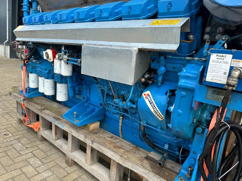 Mitsubishi S16R - MPTK2 Alconza 2322 kVA Marine generatorset - Set generatora: slika 5 Mitsubishi S16R - MPTK2 Alconza 2322 kVA Marine generatorset - Set generatora: slika 5