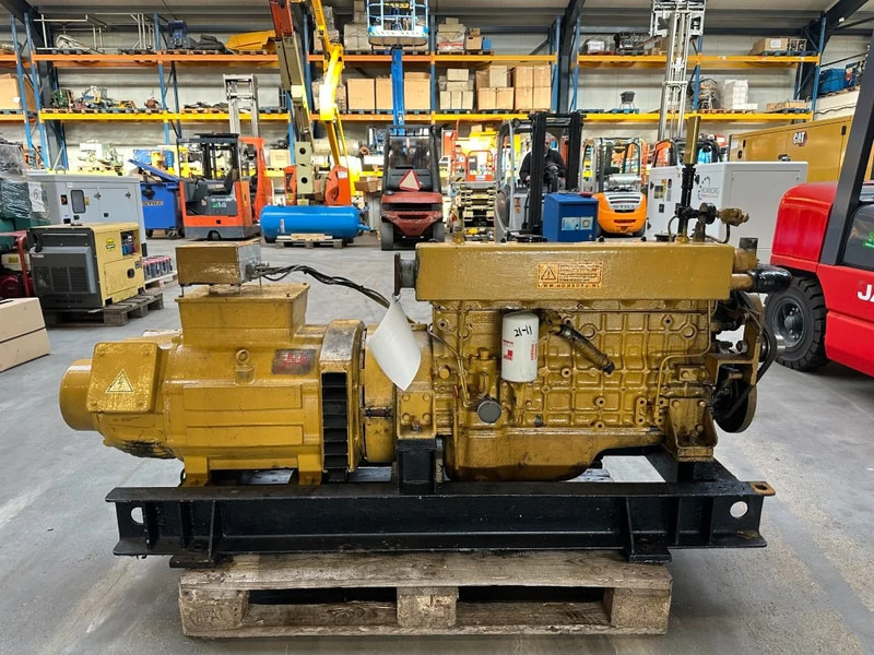 Mitsubishi S6E Stamford 40 kVA generatorset - Set generatora: slika 1 Mitsubishi S6E Stamford 40 kVA generatorset - Set generatora: slika 1