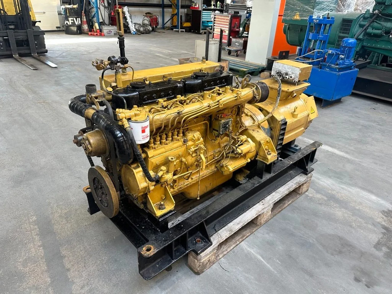 Mitsubishi S6E Stamford 40 kVA generatorset - Set generatora: slika 5 Mitsubishi S6E Stamford 40 kVA generatorset - Set generatora: slika 5