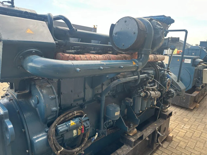 Mitsubishi S8NPTA 510 kVA generatorset as New ! 181 hours ! - Set generatora: slika 5 Mitsubishi S8NPTA 510 kVA generatorset as New ! 181 hours ! - Set generatora: slika 5