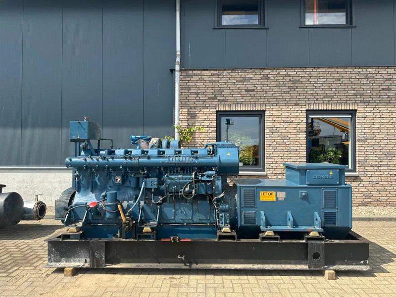 Mitsubishi S8NPTA 510 kVA generatorset as New ! 182 hours ! - Set generatora: slika 1 Mitsubishi S8NPTA 510 kVA generatorset as New ! 182 hours ! - Set generatora: slika 1
