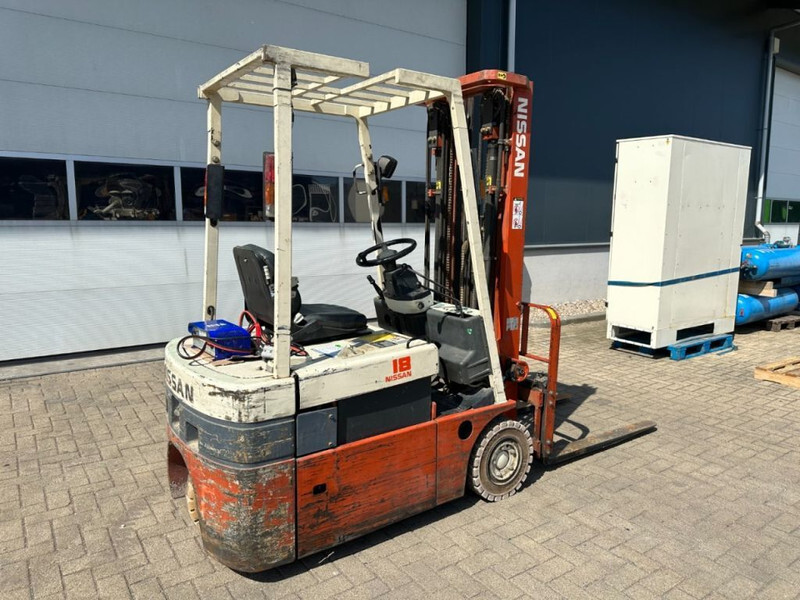 Električni viljuškar Nissan N01L18U 1.8 ton Triplex Freelift Sideshift Elektra Heftruck Accu 2016 !: slika 13