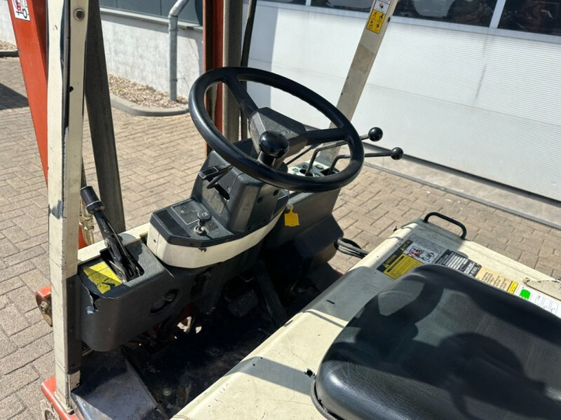 Električni viljuškar Nissan N01L18U 1.8 ton Triplex Freelift Sideshift Elektra Heftruck Accu 2016 !: slika 5