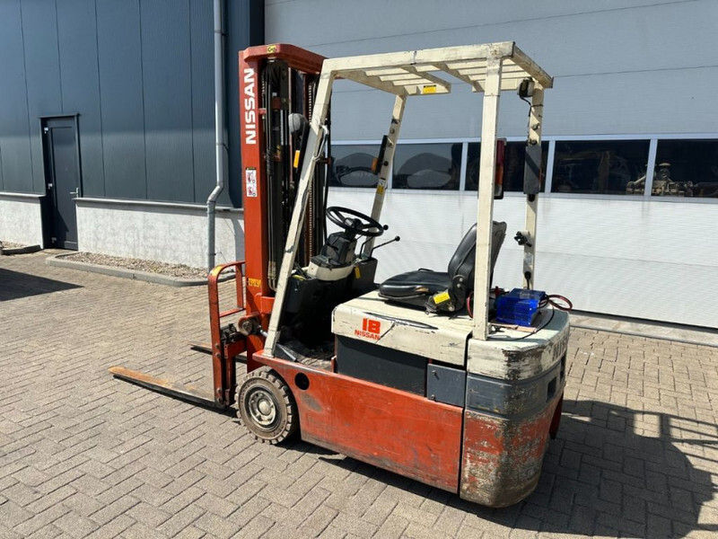 Električni viljuškar Nissan N01L18U 1.8 ton Triplex Freelift Sideshift Elektra Heftruck Accu 2016 !: slika 6