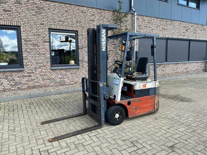 Nissan NX01L13U Elektra 1.25 ton Triplex Freelift Heftruck - Električni viljuškar: slika 2 Nissan NX01L13U Elektra 1.25 ton Triplex Freelift Heftruck - Električni viljuškar: slika 2