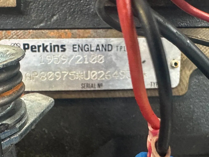 Perkins 1004-40 Diesel Engine 4 cilinder 65 PK Motor t.b.v Linde Heftruck - Motor za Oprema za rukovanje materijalima: slika 3 Perkins 1004-40 Diesel Engine 4 cilinder 65 PK Motor t.b.v Linde Heftruck - Motor za Oprema za rukovanje materijalima: slika 3