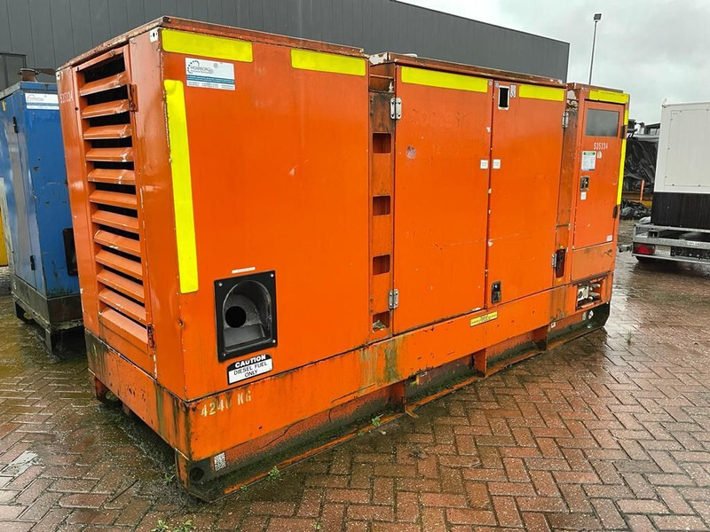 Set generatora Perkins 1300 Serie Mecc Alte Spa 225 kVA Silent generatorset: slika 6