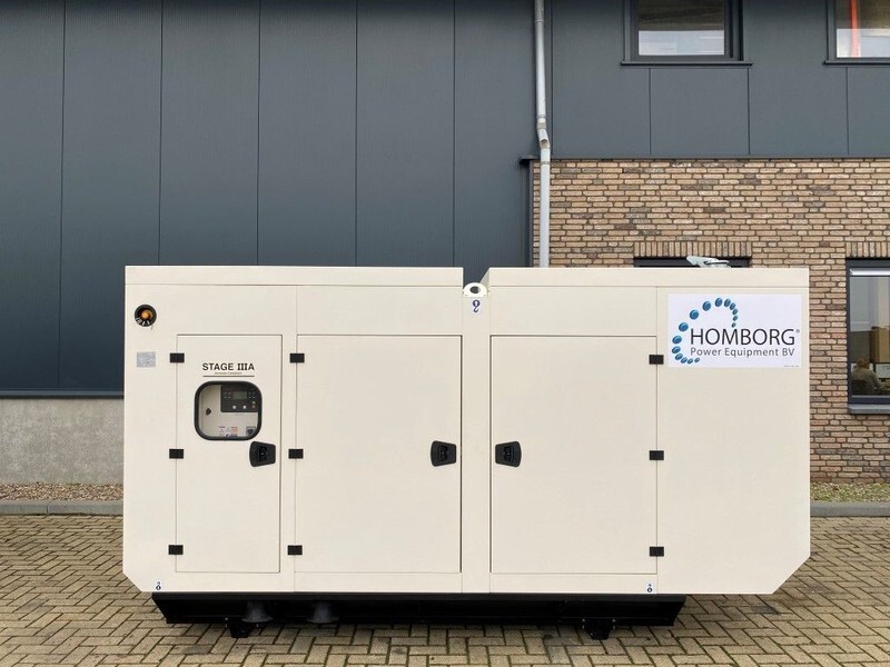 Perkins 200 kVA Stage 3A Silent generatorset Nieuw ! - Set generatora: slika 1 Perkins 200 kVA Stage 3A Silent generatorset Nieuw ! - Set generatora: slika 1