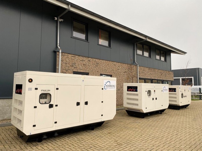 Perkins 200 kVA Stage 3A Silent generatorset Nieuw ! - Set generatora: slika 2 Perkins 200 kVA Stage 3A Silent generatorset Nieuw ! - Set generatora: slika 2