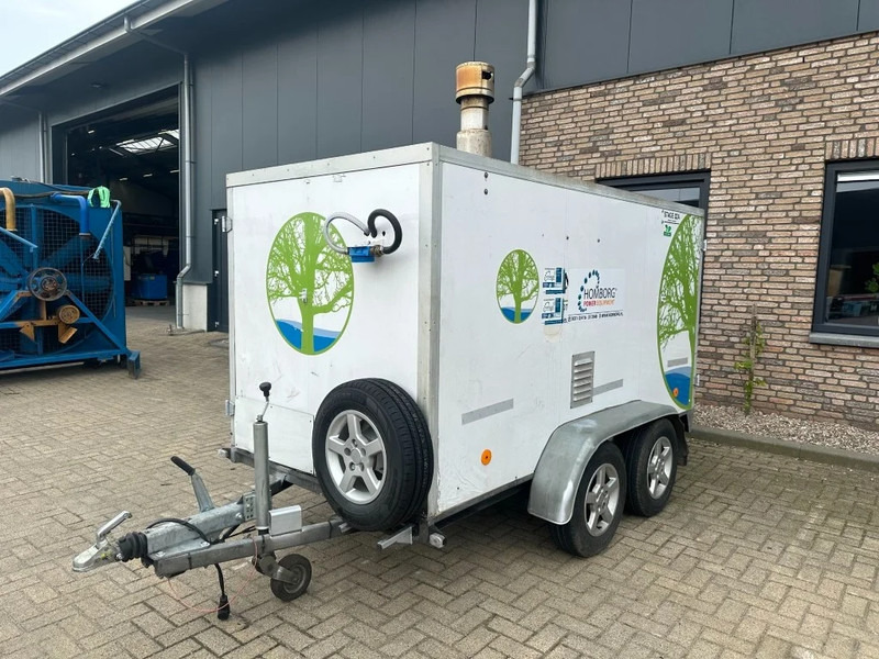 Perkins DIBO IBH-M 20015 Hogedruk unit 200 Bar 1500 L / min Mobiele Aanhanger 12.5 kVA aggregaat - Perač pod pritiskom: slika 1 Perkins DIBO IBH-M 20015 Hogedruk unit 200 Bar 1500 L / min Mobiele Aanhanger 12.5 kVA aggregaat - Perač pod pritiskom: slika 1