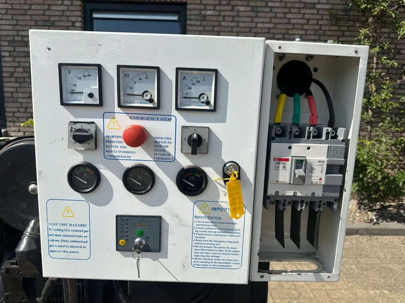 Perkins Stamford 100 kVA noodstroom generatorset - Set generatora: slika 4 Perkins Stamford 100 kVA noodstroom generatorset - Set generatora: slika 4