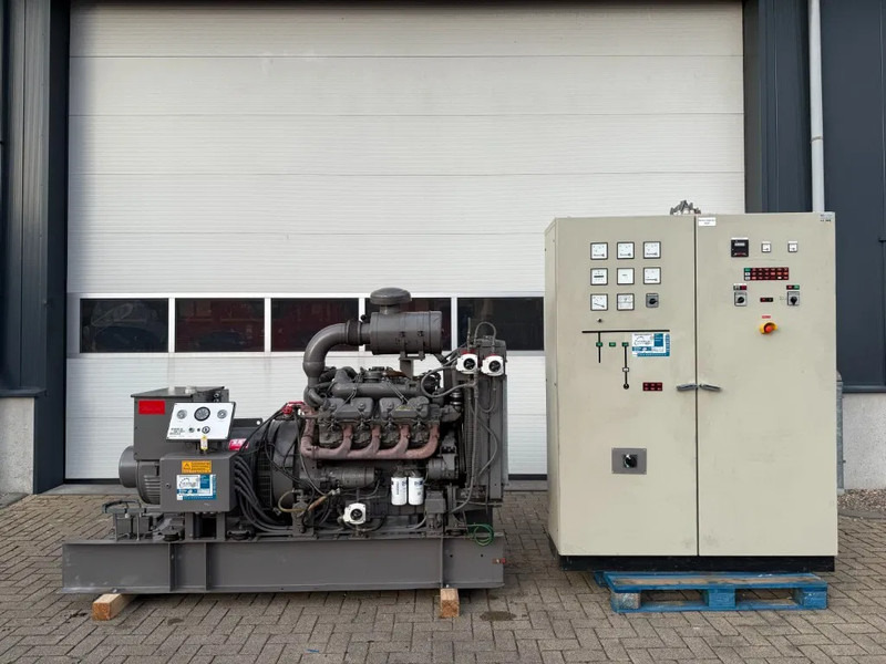 Perkins Stamford 125 kVA noodstroom aggregaat generatorset as New ! 176 hours ! - Set generatora: slika 1 Perkins Stamford 125 kVA noodstroom aggregaat generatorset as New ! 176 hours ! - Set generatora: slika 1