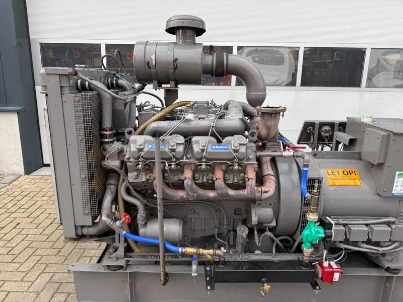 Perkins Stamford 125 kVA noodstroom aggregaat generatorset as New ! 176 hours ! - Set generatora: slika 5 Perkins Stamford 125 kVA noodstroom aggregaat generatorset as New ! 176 hours ! - Set generatora: slika 5