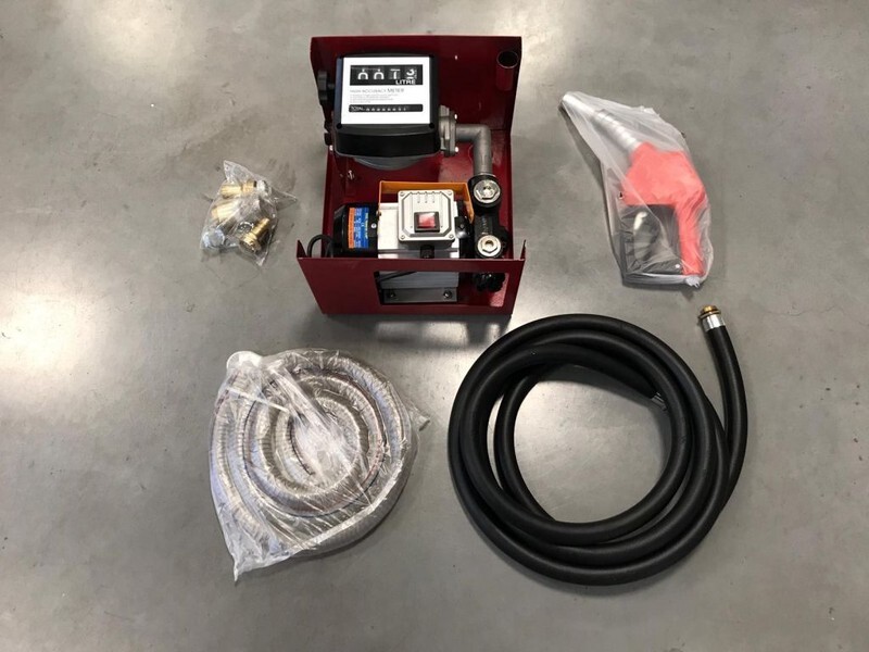 Pompset 230 Volt pompset brandstof pomp compleet met slang, teller en afgiftepistool ! - Instrument/ Oprema: slika 1 Pompset 230 Volt pompset brandstof pomp compleet met slang, teller en afgiftepistool ! - Instrument/ Oprema: slika 1