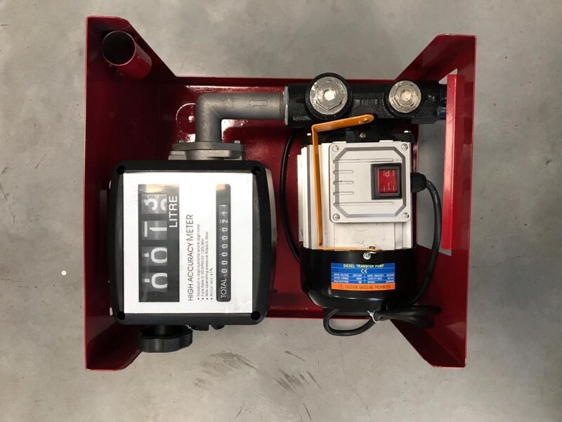 Pompset 230 Volt pompset brandstof pomp compleet met slang, teller en afgiftepistool ! - Instrument/ Oprema: slika 2 Pompset 230 Volt pompset brandstof pomp compleet met slang, teller en afgiftepistool ! - Instrument/ Oprema: slika 2