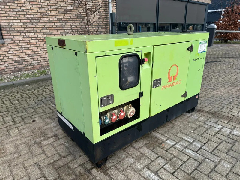 Pramac GSW22 Yanmar Mecc Alte Spa 22 kVA Silent generatorset - Set generatora: slika 3 Pramac GSW22 Yanmar Mecc Alte Spa 22 kVA Silent generatorset - Set generatora: slika 3