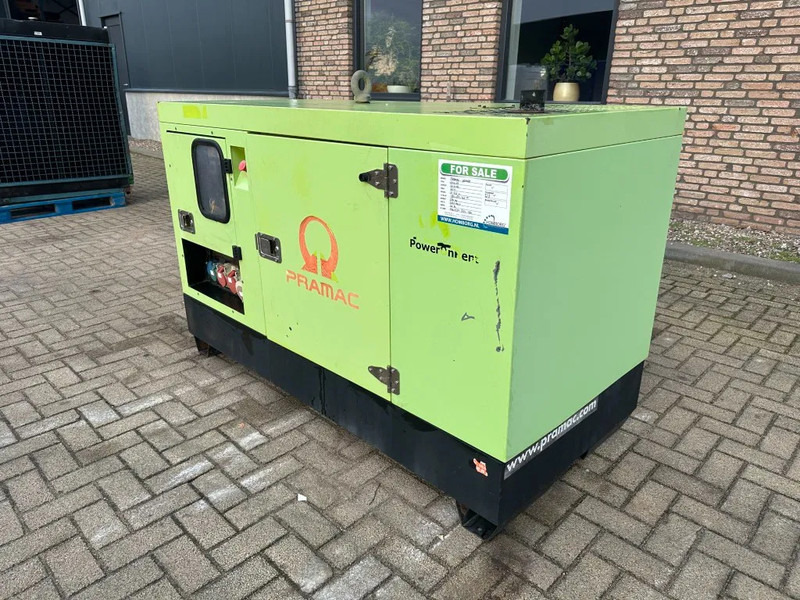 Pramac GSW22 Yanmar Mecc Alte Spa 22 kVA Silent generatorset - Set generatora: slika 5 Pramac GSW22 Yanmar Mecc Alte Spa 22 kVA Silent generatorset - Set generatora: slika 5